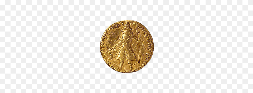 Gold Coin Of Kanishka, Accessories, Jewelry, Locket, Pendant Png Image