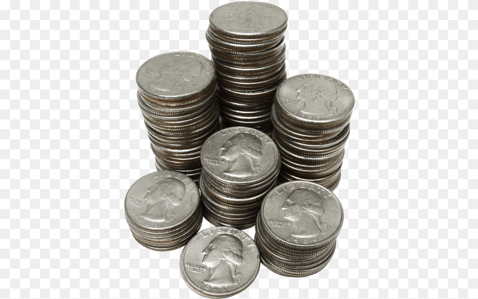 Gold Coin Transparency Quarter Portable Network Graphics Transparent Stack Of Coins, Money, Nickel Free Png