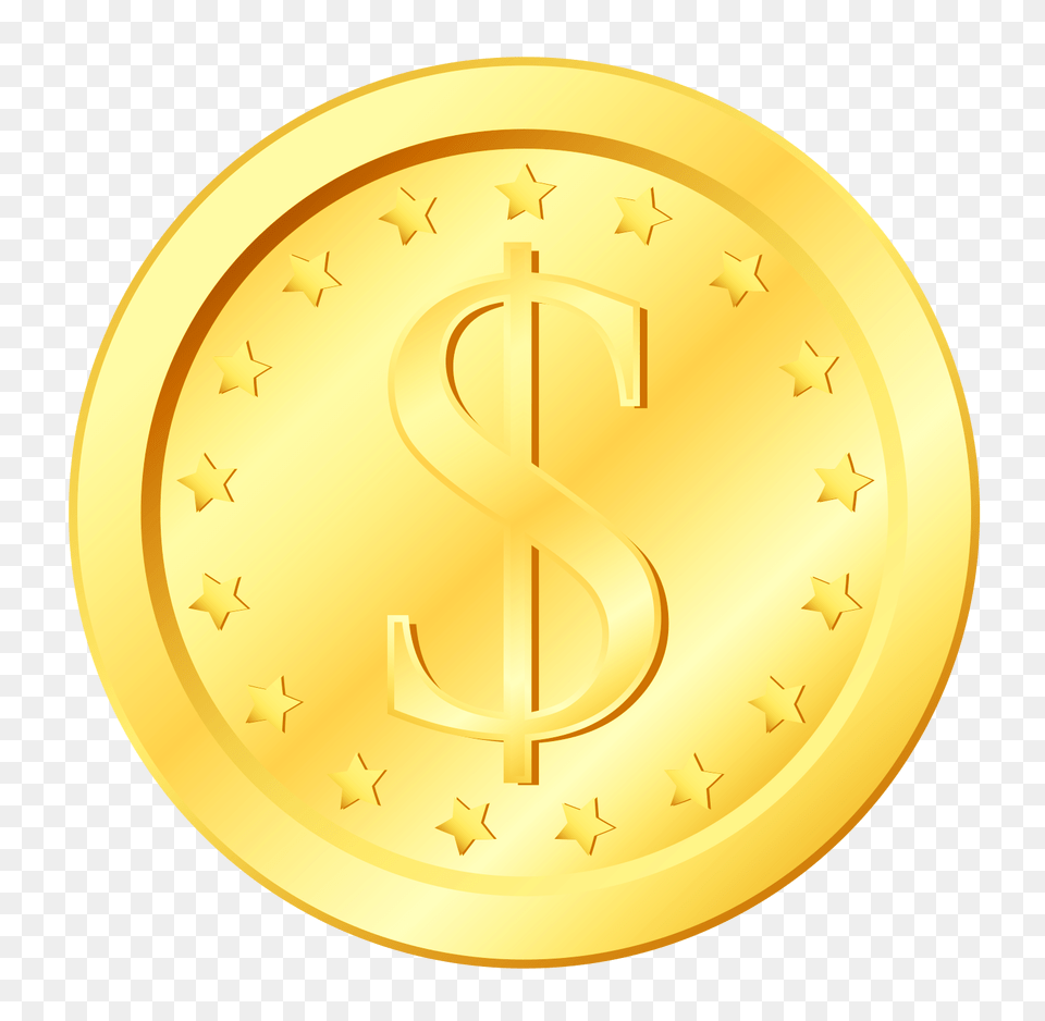 Gold Coin Transparent, Disk Png Image