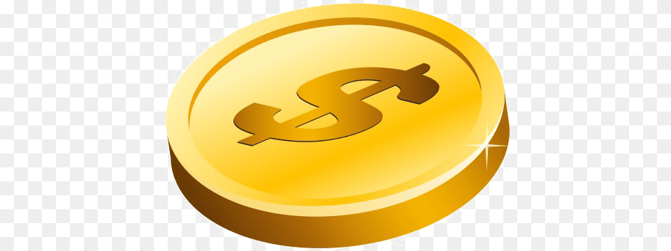 Gold Coin Transparent Background Transparent Background Coin Transparent, Disk Free Png