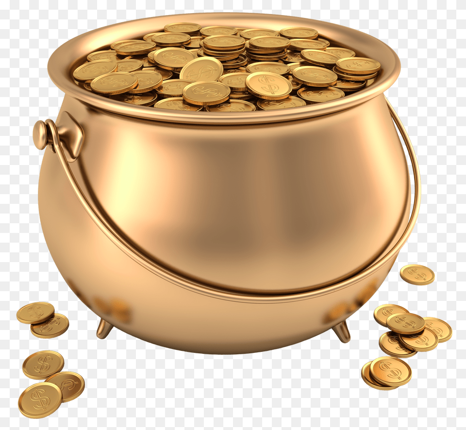 Gold Coin Transparent Dhanteras Png Image