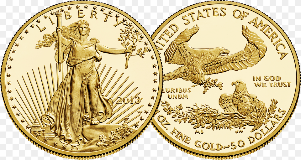 Gold Coin Us Png Image