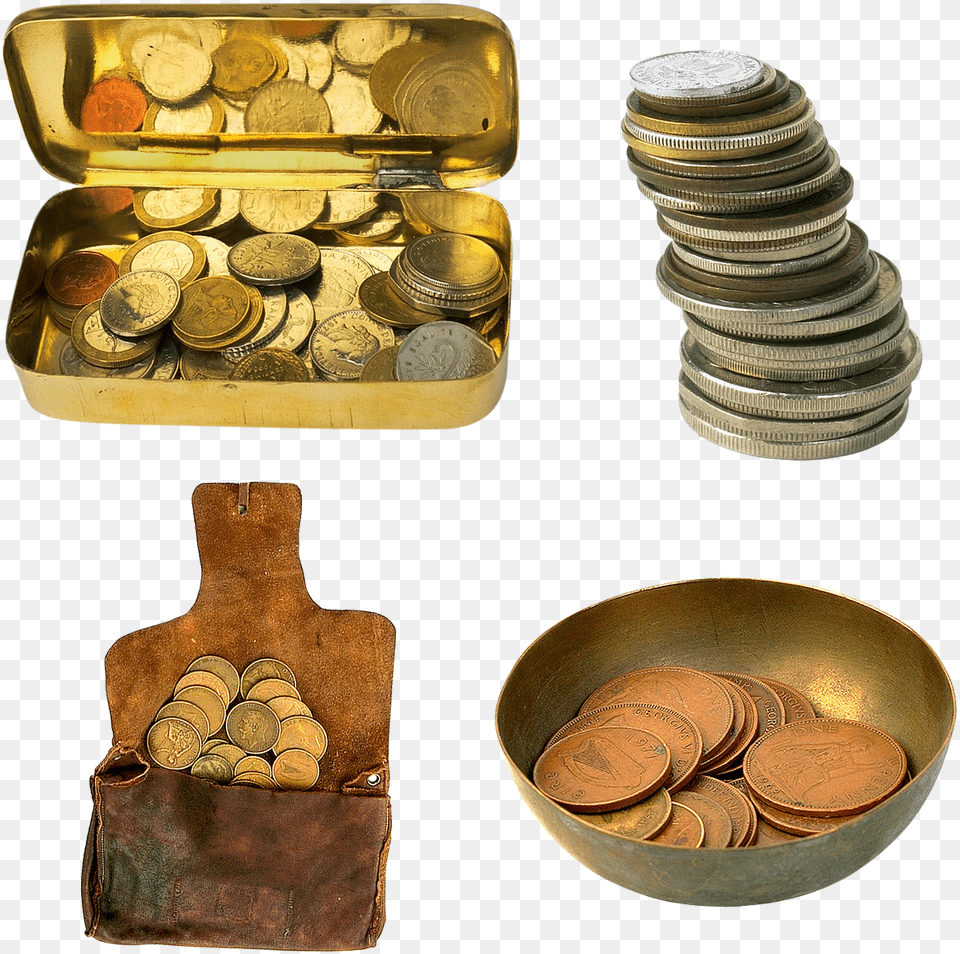 Gold Coins, Treasure, Coin, Money Png