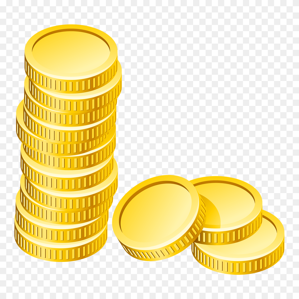 Gold Coins Cash Money Clipart Image Download Circle, Treasure, Tape, Coin, Dynamite Free Transparent Png