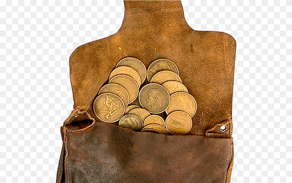 Gold Coins Coin, Bronze, Accessories, Bag, Handbag Png Image