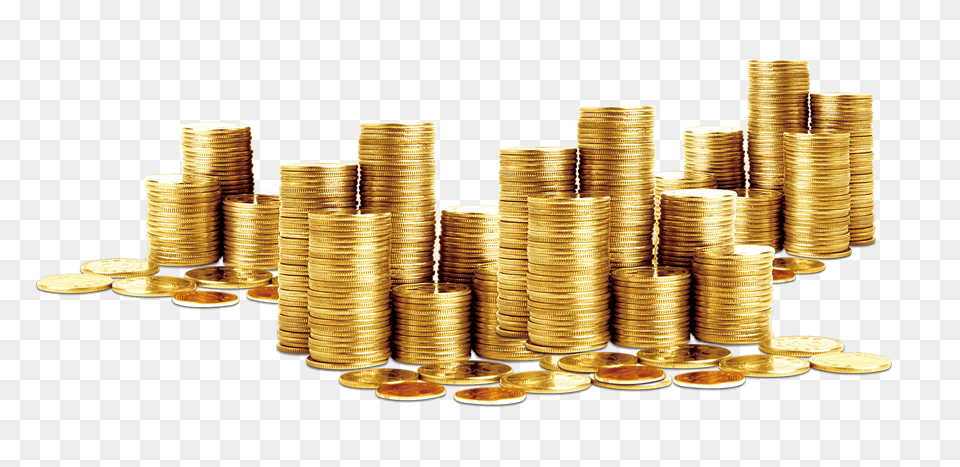 Gold Coins Image Indian Currency Coin, Treasure, Money Free Png Download