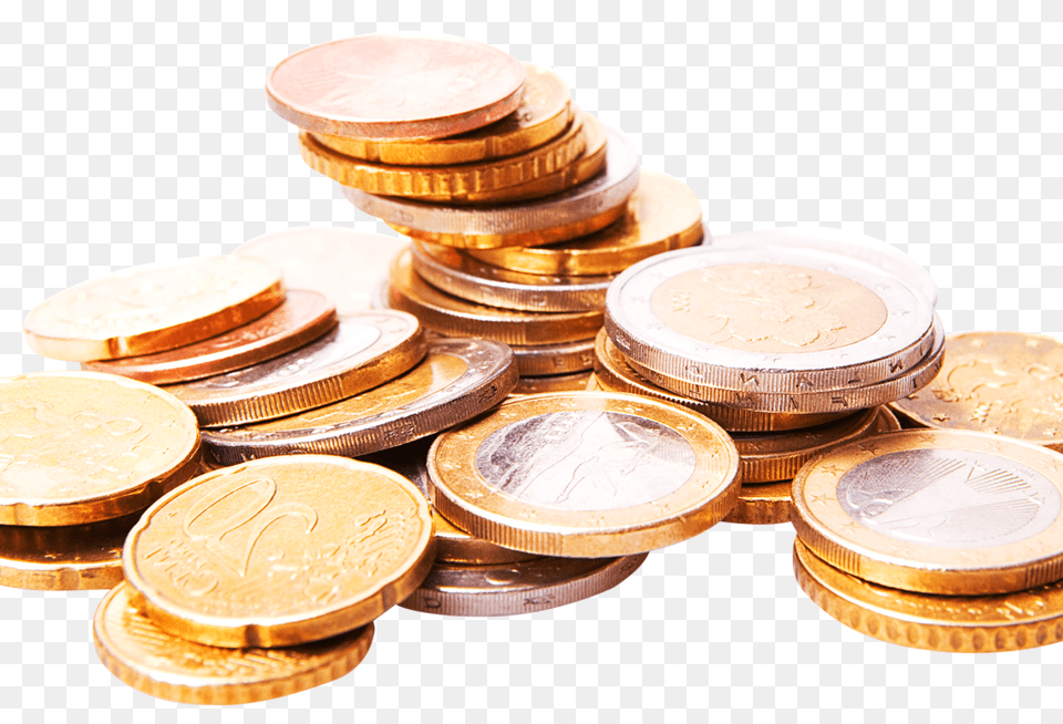 Gold Coins Transparent Best Stock Photos, Coin, Money Png Image
