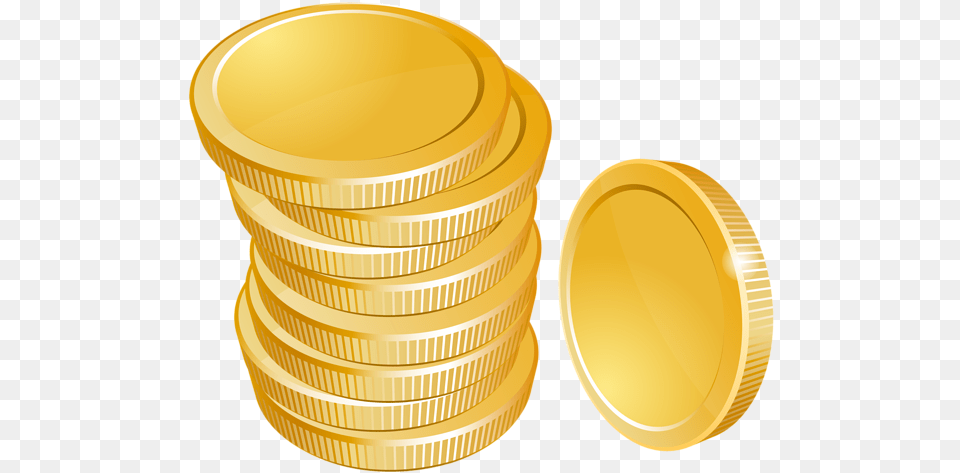 Gold Coins Image Transparent Coins Clipart, Treasure, Coin, Money Free Png Download
