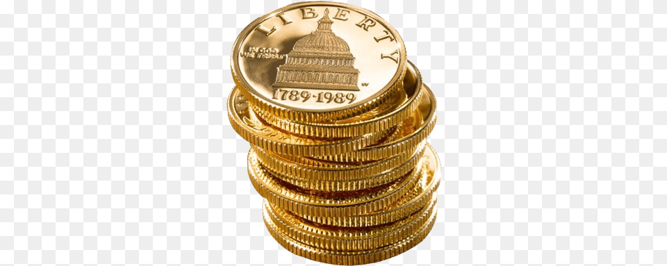 Gold Coins Money Currency Cute Trendy Aestheti Autobiography Of A Coin, Chandelier, Lamp, Treasure Free Png