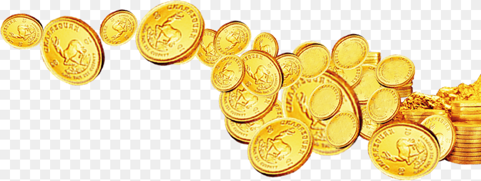 Gold Coins Public Stock Download Gold Coin Background, Treasure Png Image