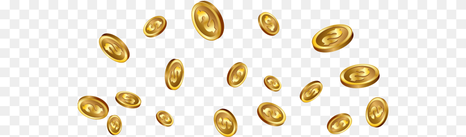 Gold Coins Raining, Treasure, Bathroom, Indoors, Room Free Png