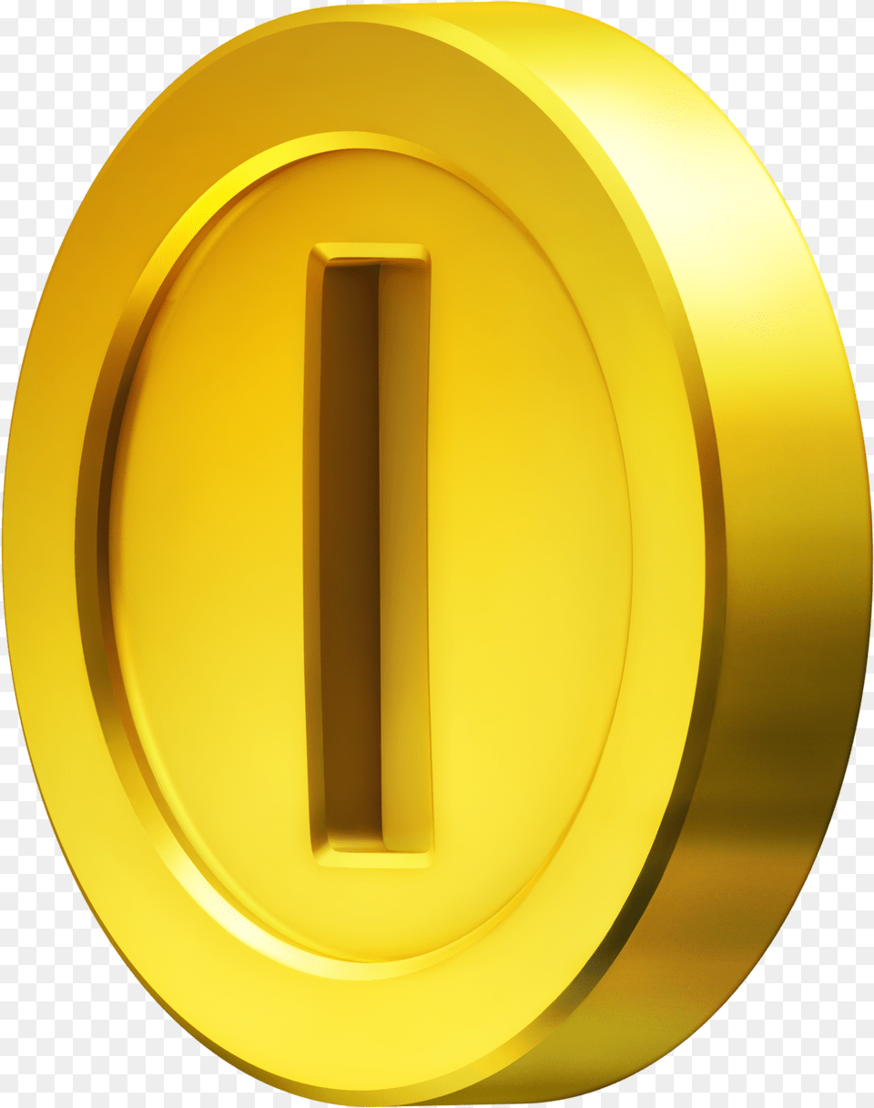Gold Coins Super Mario, Disk Free Png Download