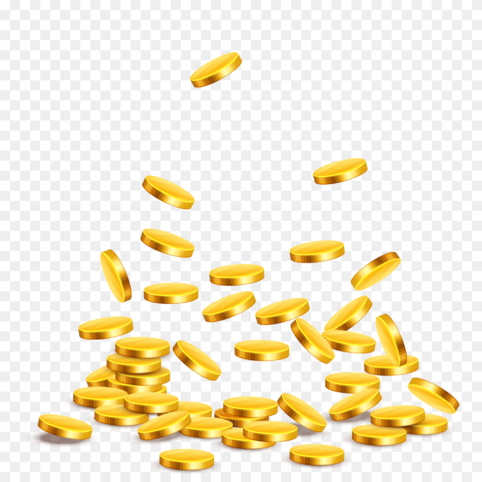 Gold Coins Transparent Background Gold Coins, Medication, Pill Png Image