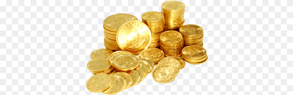 Gold Coins Transparent Gold Coins, Treasure Png