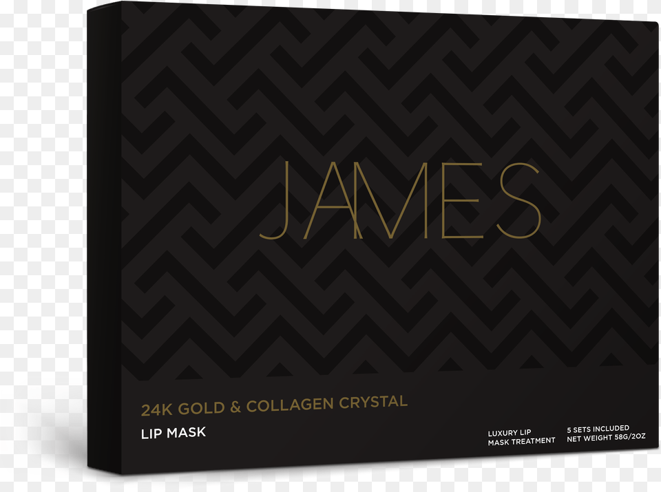 Gold Collagen Crystal Lip Mask Photograph Album, Book, Publication, Blackboard Free Png Download