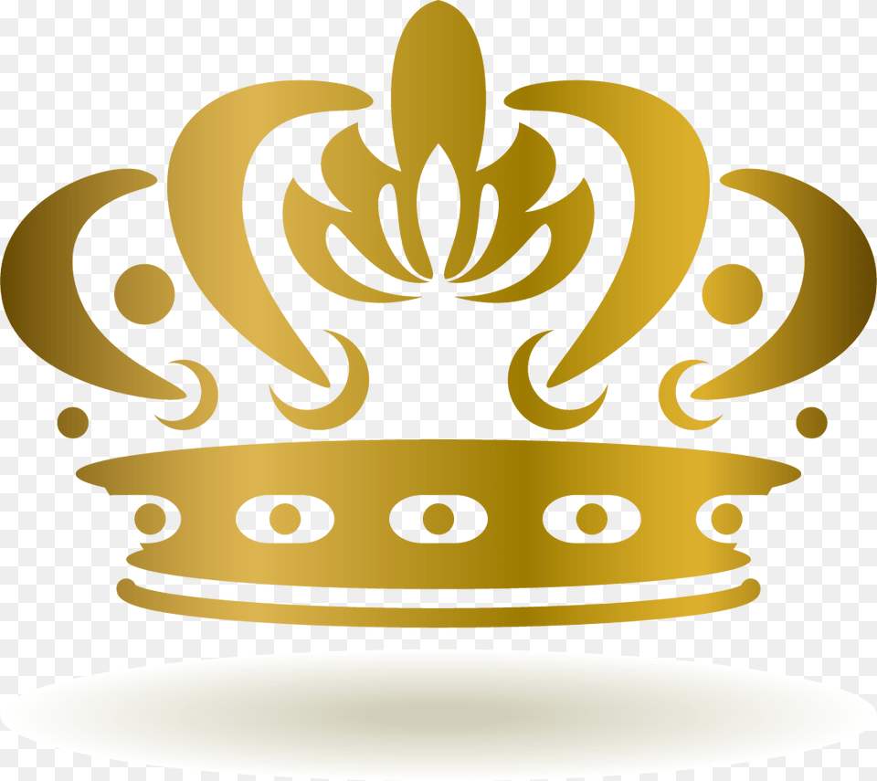 Gold Color Crown, Accessories, Jewelry Free Transparent Png