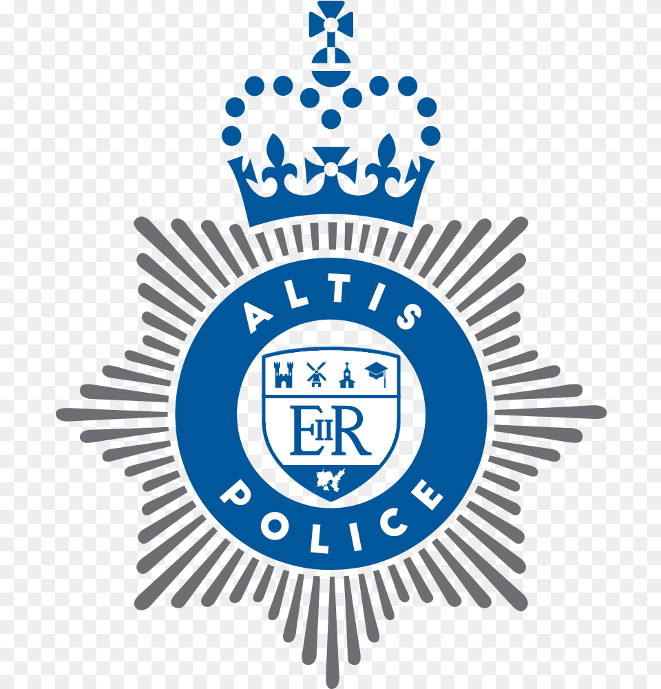 Gold Command Authorisation Public Information Roleplay Uk Surrey And Sussex Police, Badge, Logo, Symbol, Emblem Free Png Download