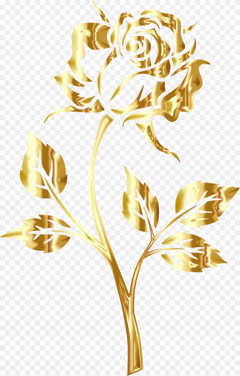 Gold Confetti Background Gold Rose No Background, Art, Floral Design, Pattern, Graphics Free Png
