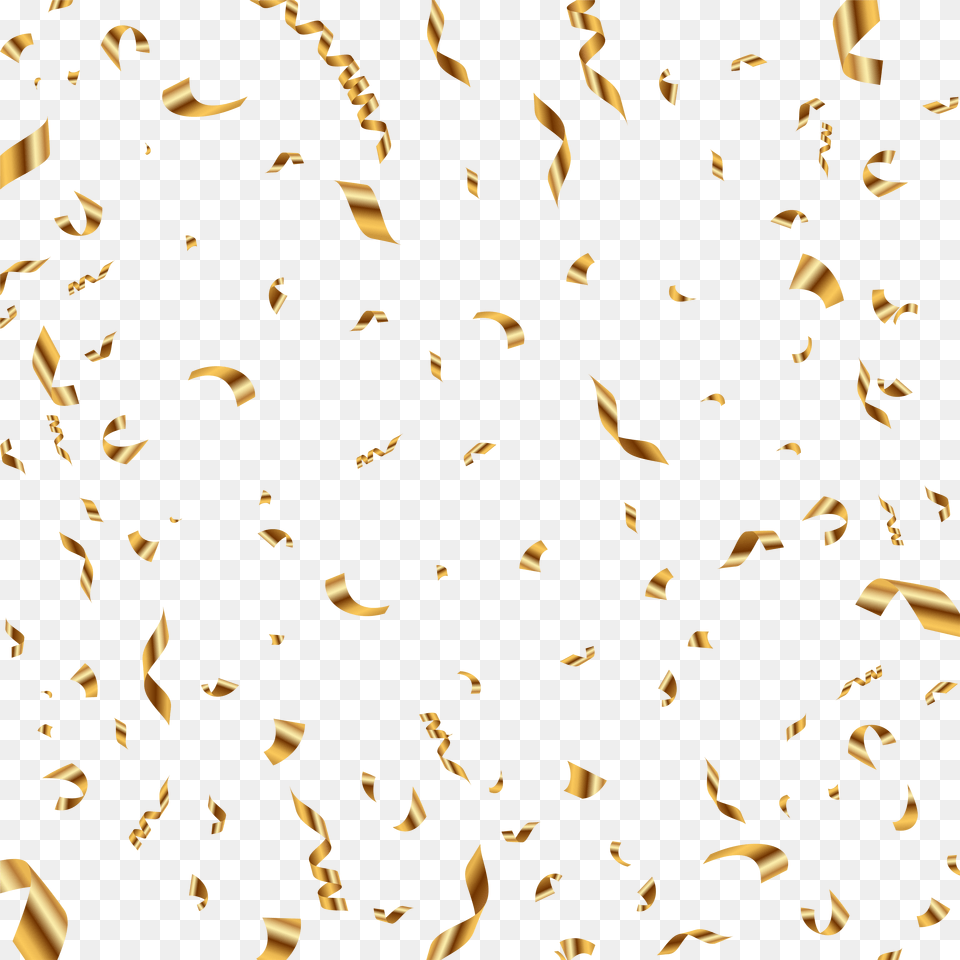 Gold Confetti Clip Art Plywood, Wood Png Image