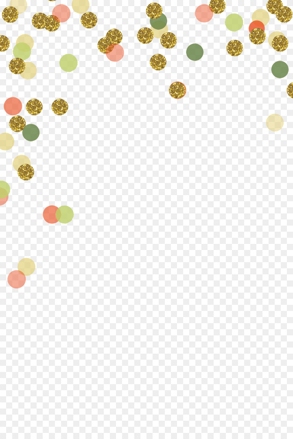 Gold Confetti Cliparts, Paper, Lighting Free Png
