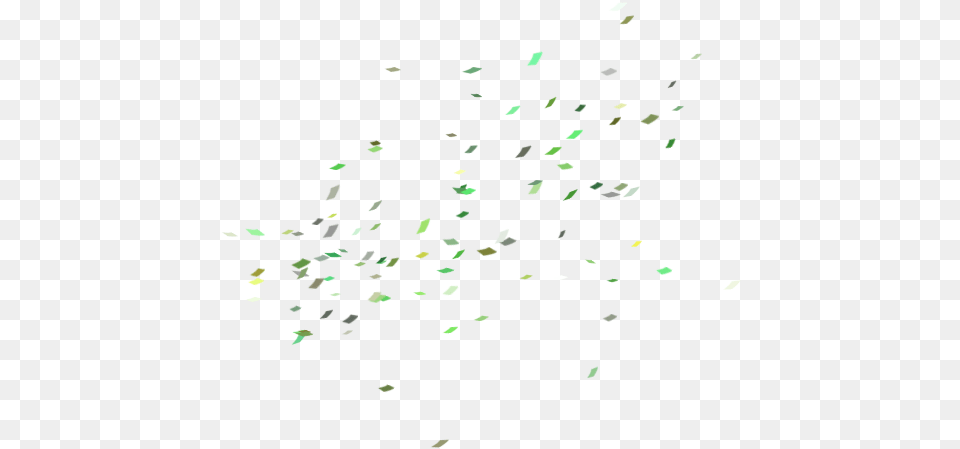 Gold Confetti Overlays Related Keywords White Green Confetti, Paper, Person Free Png