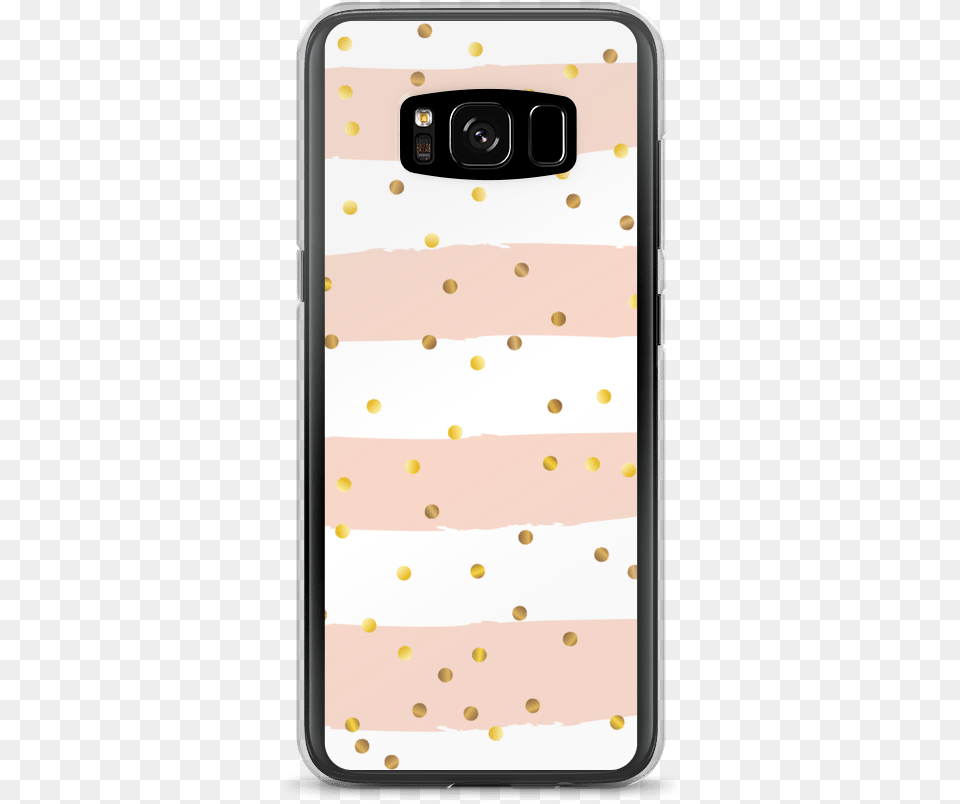 Gold Confetti Samsung Case Iphone, Ball, Electronics, Mobile Phone, Phone Free Png