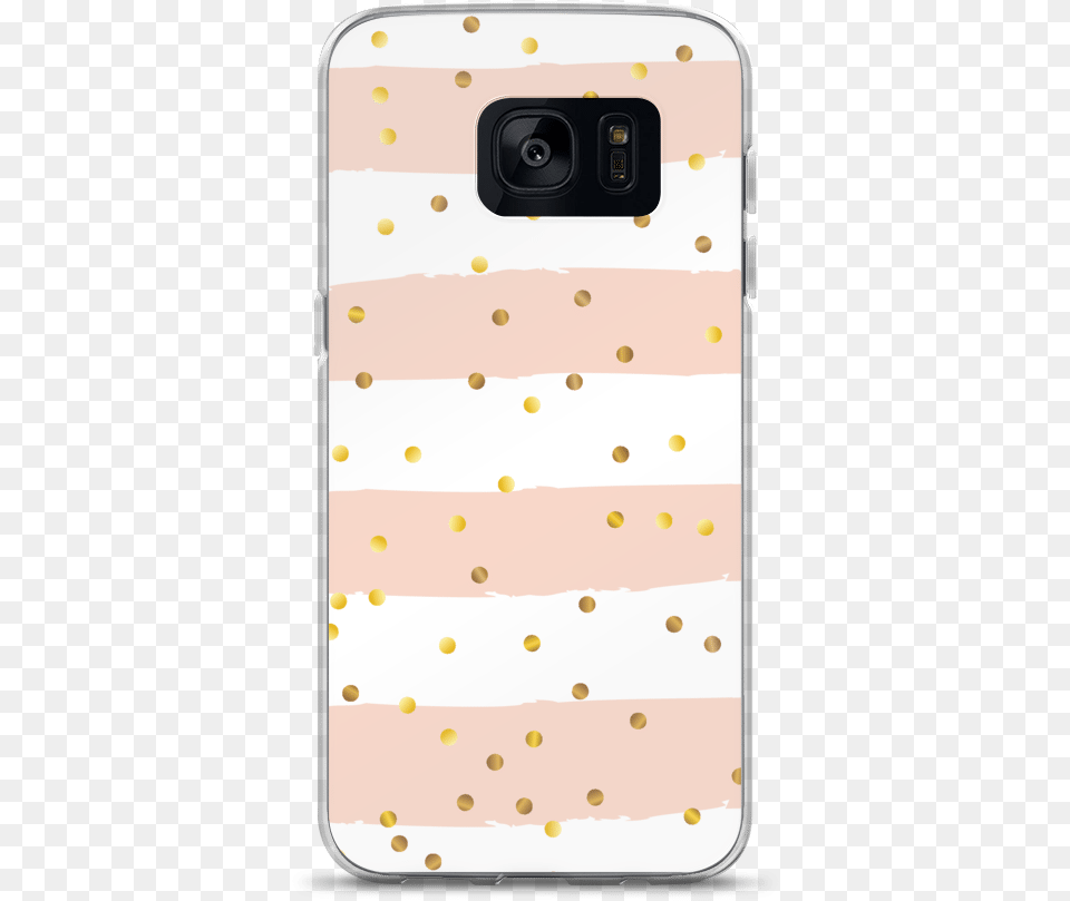Gold Confetti Samsung Case Iphone, Electronics, Mobile Phone, Pattern, Phone Free Png