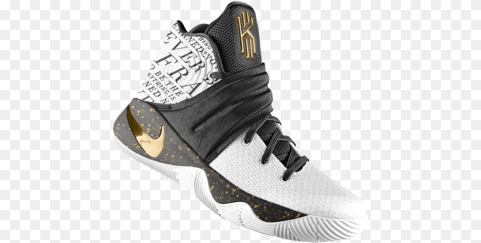 Gold Cool Basketball Shoes, Clothing, Footwear, Shoe, Sneaker Free Png Download