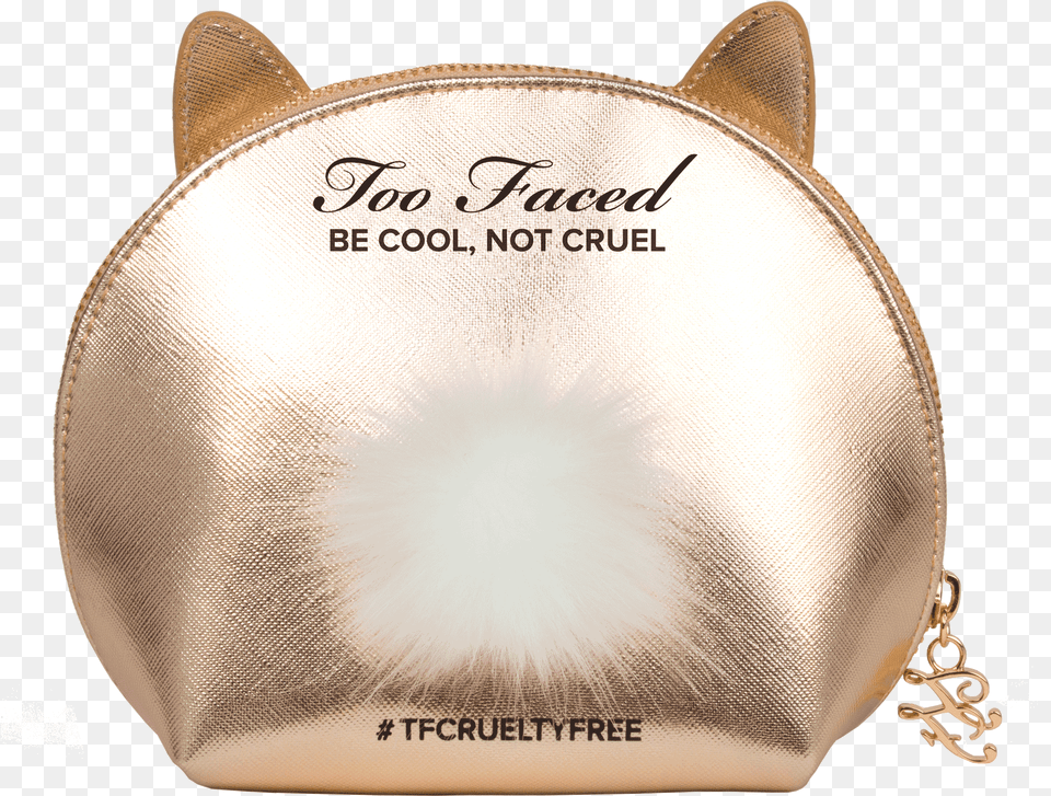 Gold Cool Not Cruel Bunny Makeup Bag Too Faced Sweetheart Beads Radiant Glow Face Powder, Accessories, Cushion, Handbag, Home Decor Free Transparent Png