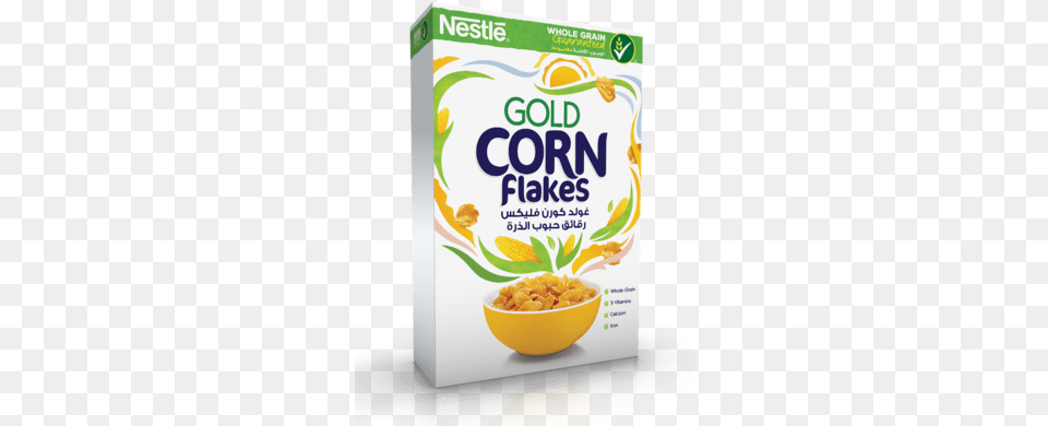 Gold Corn Flakes Nestle Corn Flakes 375g, Bowl, Food Free Transparent Png