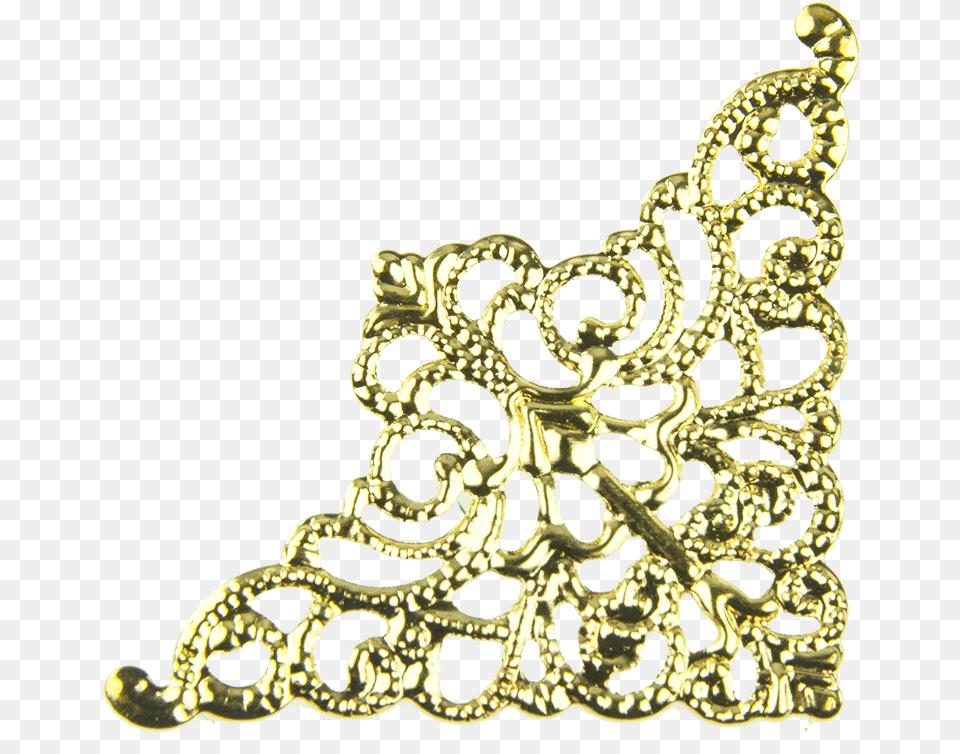 Gold Corners, Accessories, Jewelry, Earring Free Transparent Png
