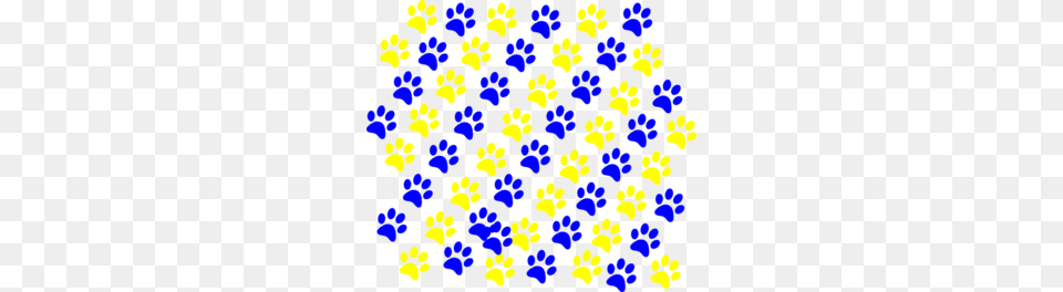 Gold Cougar Paw Clip Art Bigking Keywords And Pictures, Pattern, Flower, Plant, Anemone Free Png