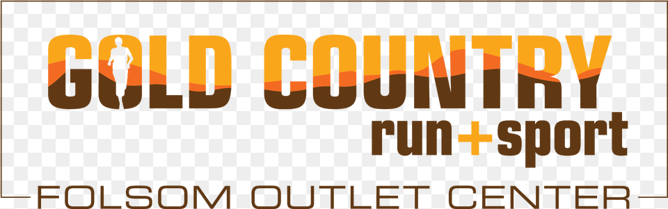 Gold Country Run Sport Outlet Center In Folsom Ca Graphic Design, Person, Outdoors, Text, Advertisement Free Png