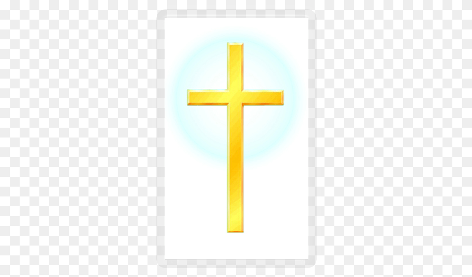 Gold Cross Cross, Symbol, Altar, Architecture, Building Png Image
