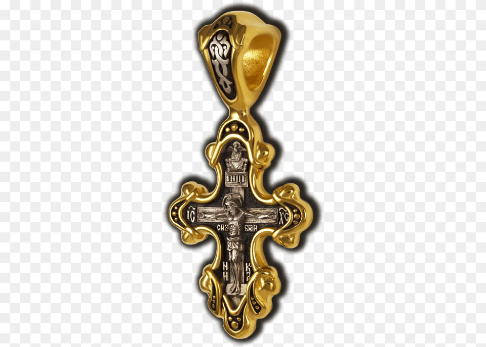 Gold Cross Jewelry Christian Cross, Symbol Png