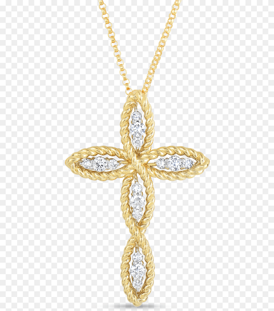 Gold Cross New Pendant, Accessories, Jewelry, Necklace, Symbol Png Image