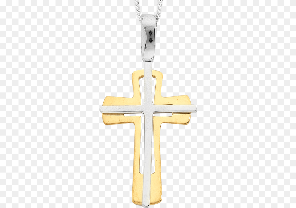 Gold Cross Picture Cross, Symbol, Accessories Free Png
