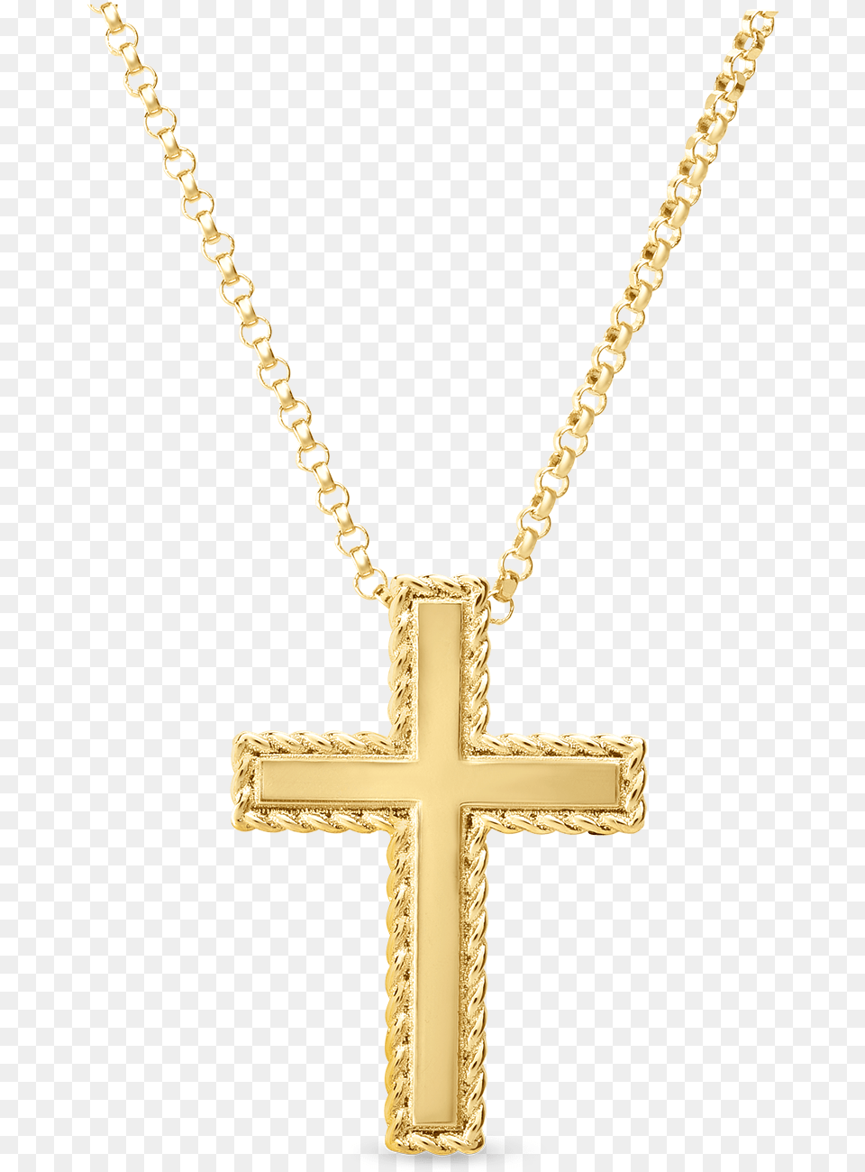 Gold Cross Transparent Clipart Transparent Gold Cross Necklace, Accessories, Jewelry, Symbol Png Image