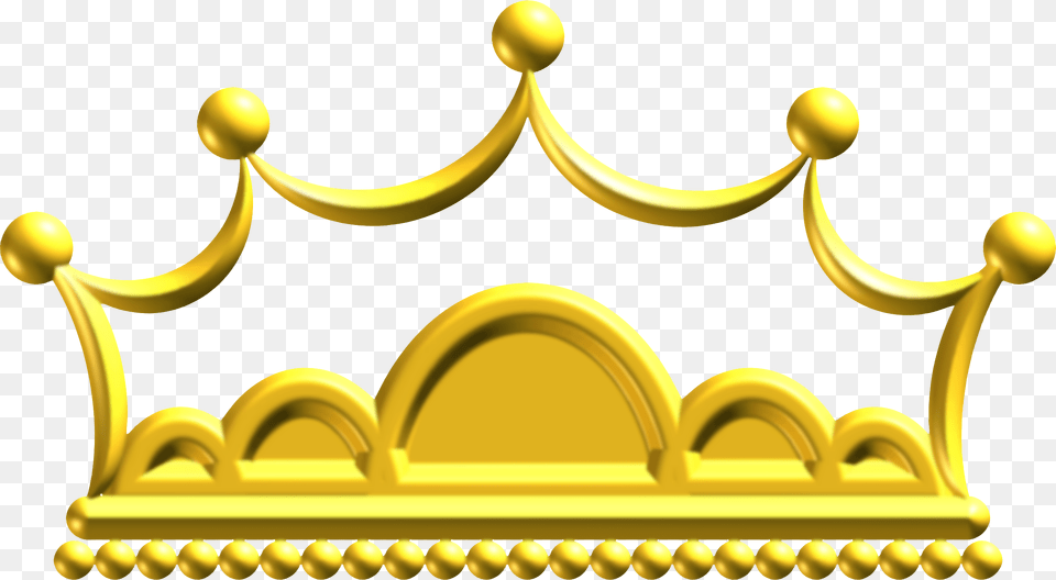 Gold Crown, Accessories, Jewelry, Treasure, Chandelier Free Png Download