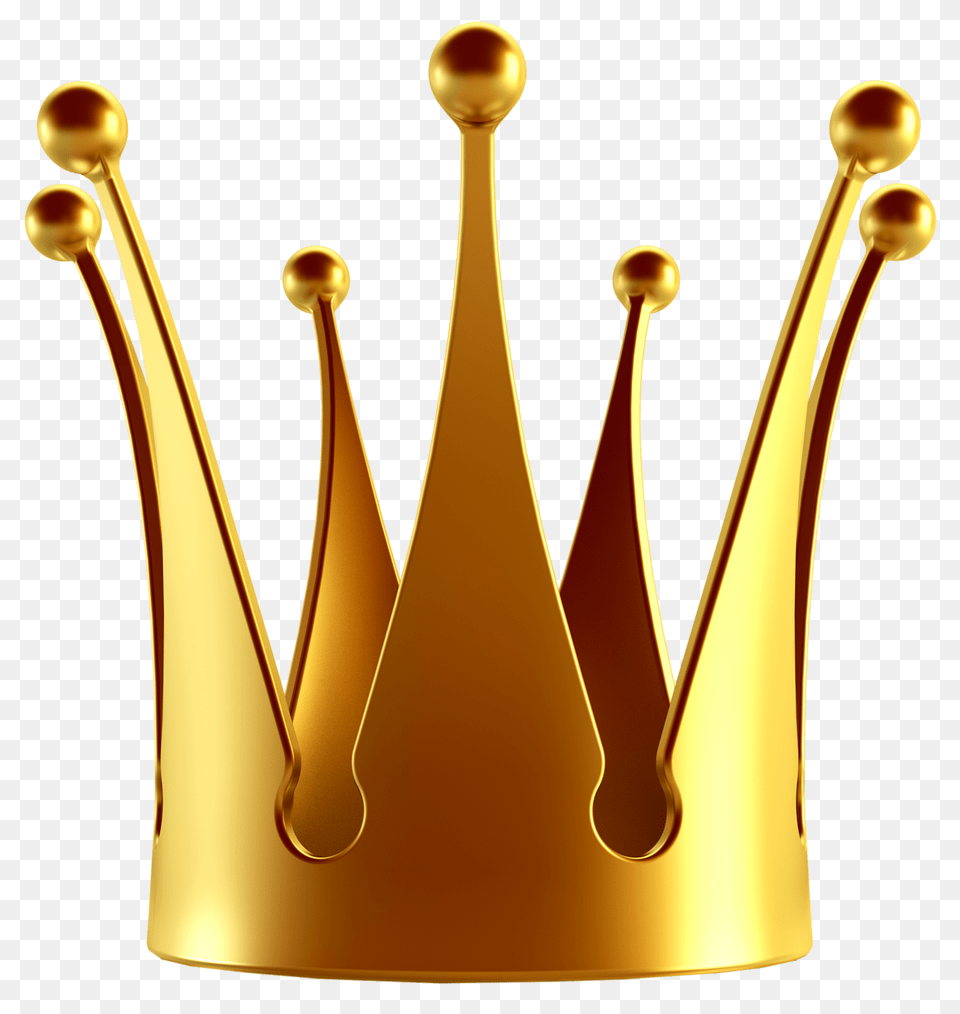 Gold Crown Clip Art, Accessories, Jewelry, Mace Club, Weapon Free Png