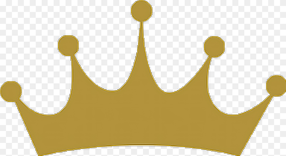 Gold Crown Clipart Simple Crown Clipart Background, Accessories, Jewelry, Smoke Pipe Free Png