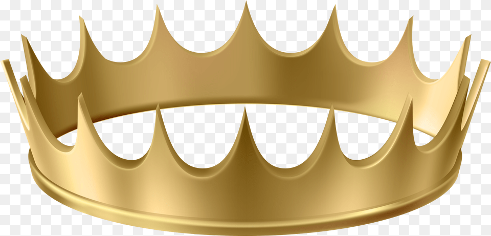 Gold Crown Clipart Transparent Stock Crown Colored Transparent Background Png