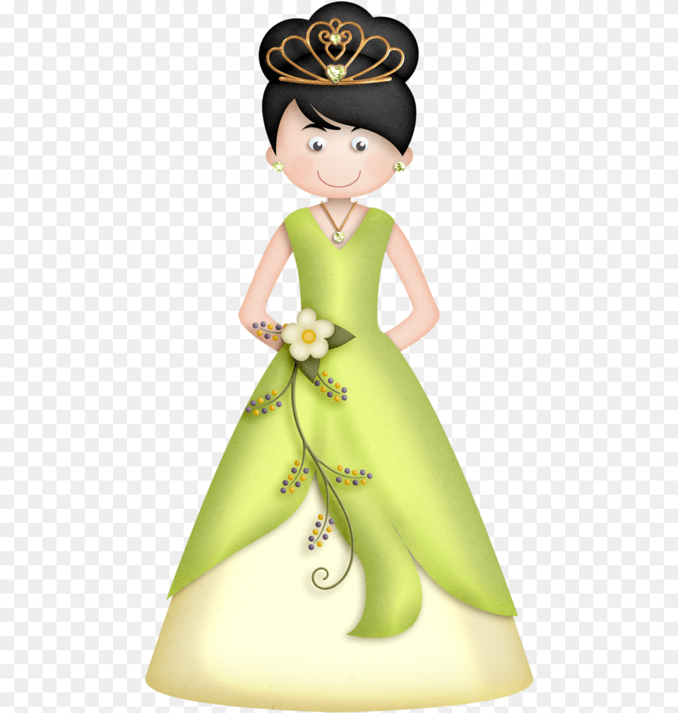Gold Crown Crown Royal Princess Palace Boy Cards Cartoon, Clothing, Dress, Figurine, Formal Wear Free Png