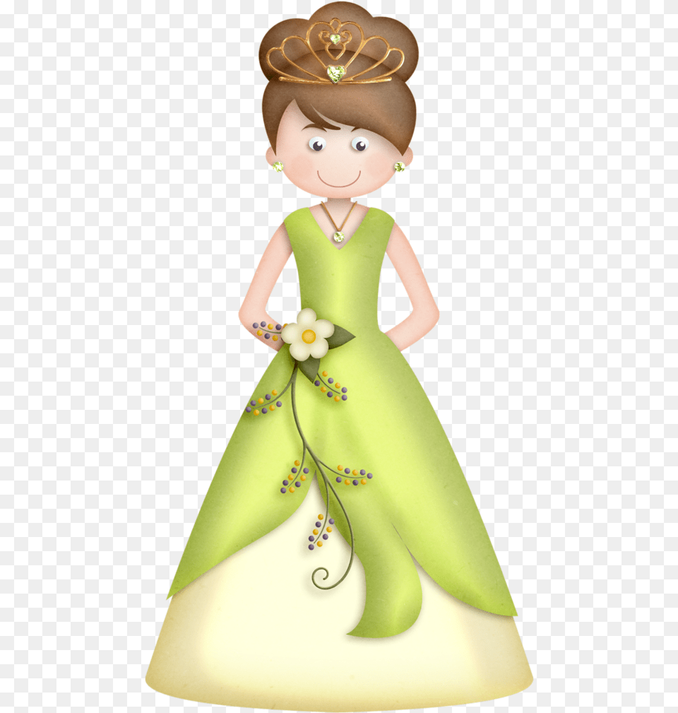 Gold Crown Crown Royal Princess Palace Quis Clip Art, Clothing, Dress, Formal Wear, Toy Png Image