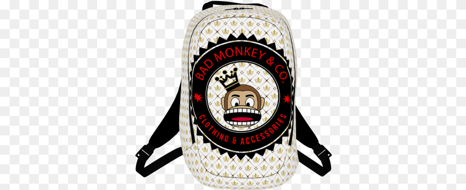 Gold Crown Logo Backpack Backpacks Tough Times Don T Last Tough People Do Tmt, Bag Free Png Download