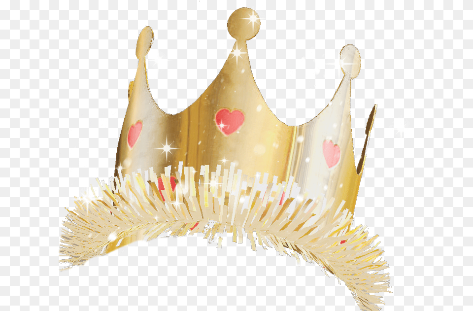 Gold Crown Queen Glitter Golden Goldcrown Freetoedit, Accessories, Jewelry Free Png Download
