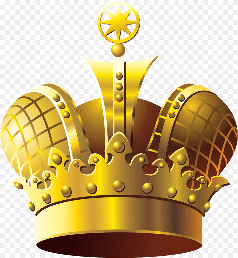 Gold Crown Transparent Golden Crown, Accessories, Jewelry, Chandelier, Lamp Png