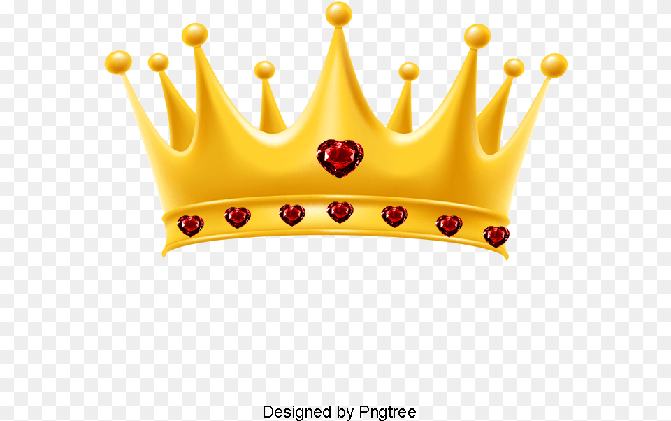 Gold Crown Vector, Accessories, Jewelry, Chandelier, Lamp Png Image