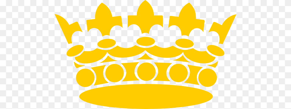 Gold Crown Vector Gold Crown Vector, Accessories, Jewelry Free Png
