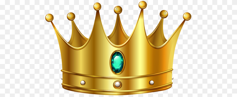 Gold Crown With Diamond Clip Art, Accessories, Jewelry Free Png Download